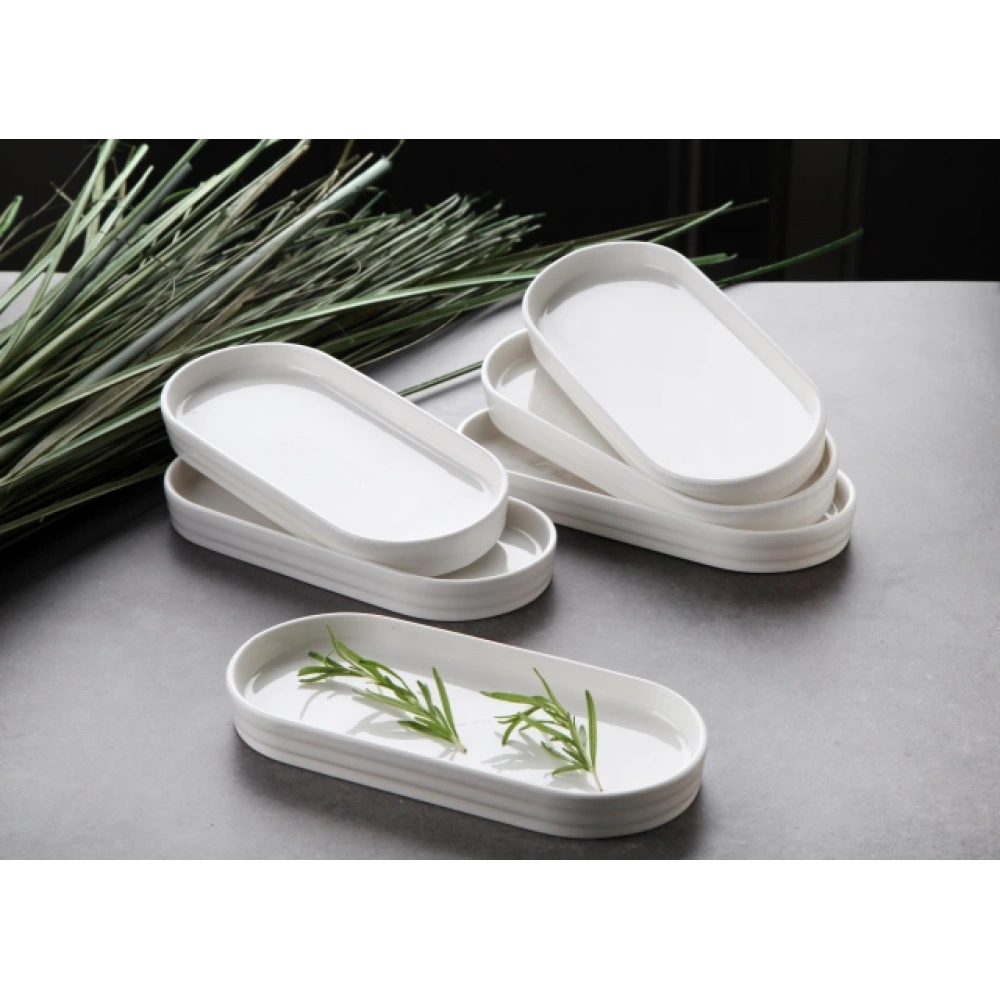 Gnl Oval Tabak 20x12x2.4cm