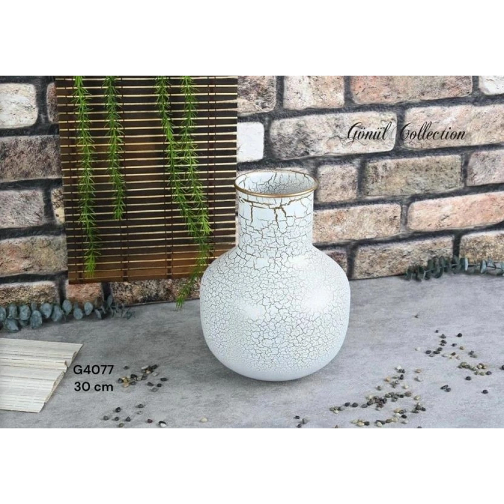 Gnl Metal Vazo 23x31cm