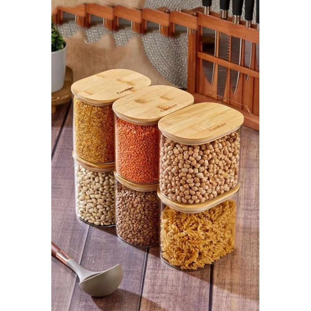 Cok Borosilikat 13cm Kavanoz
