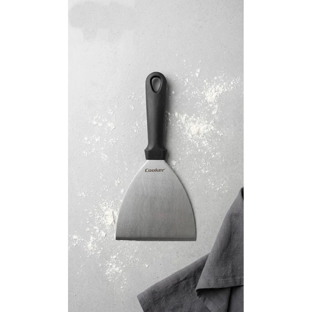 Cok Çelik Düz Spatula 12x24cm