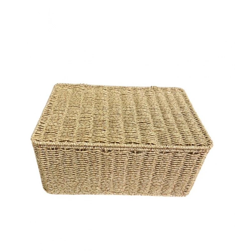 Mien Kapaklı Küçük Sandık 24x33x15cm