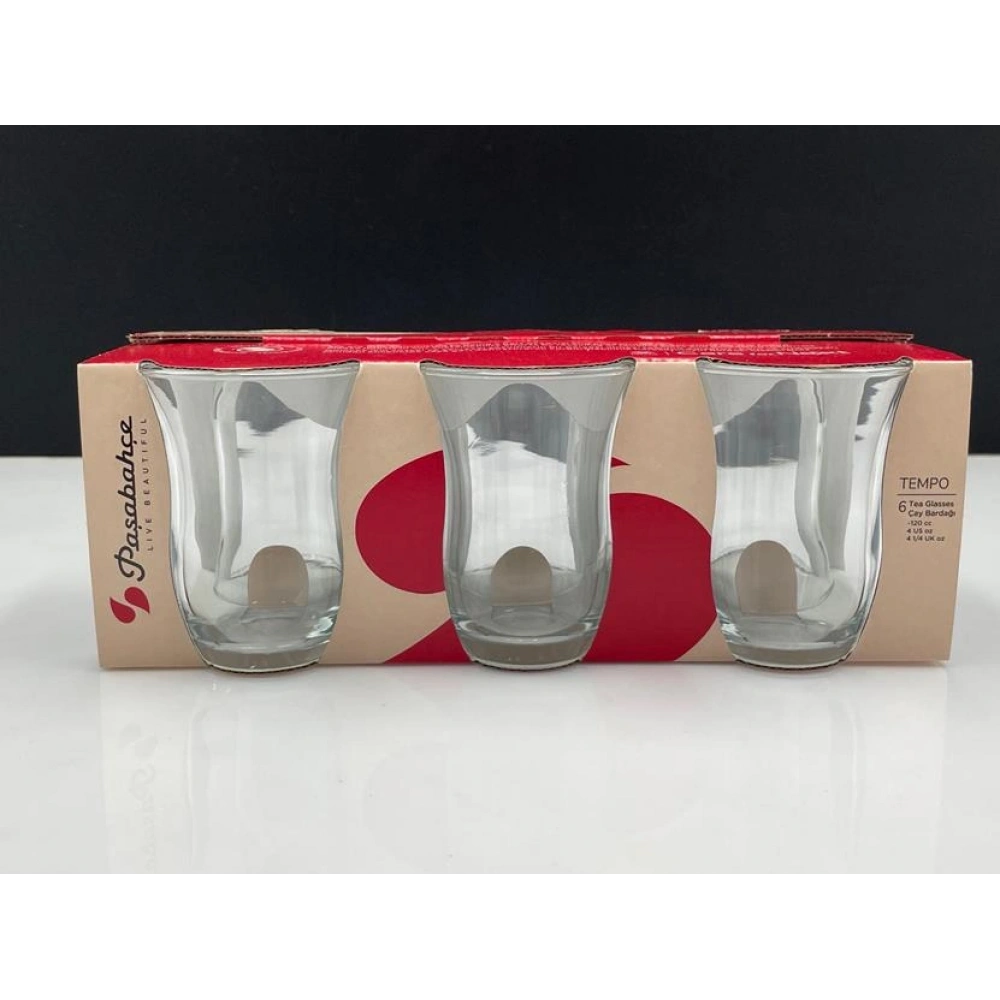 42181-6X12-Çay Bardağı 6lı 120cc