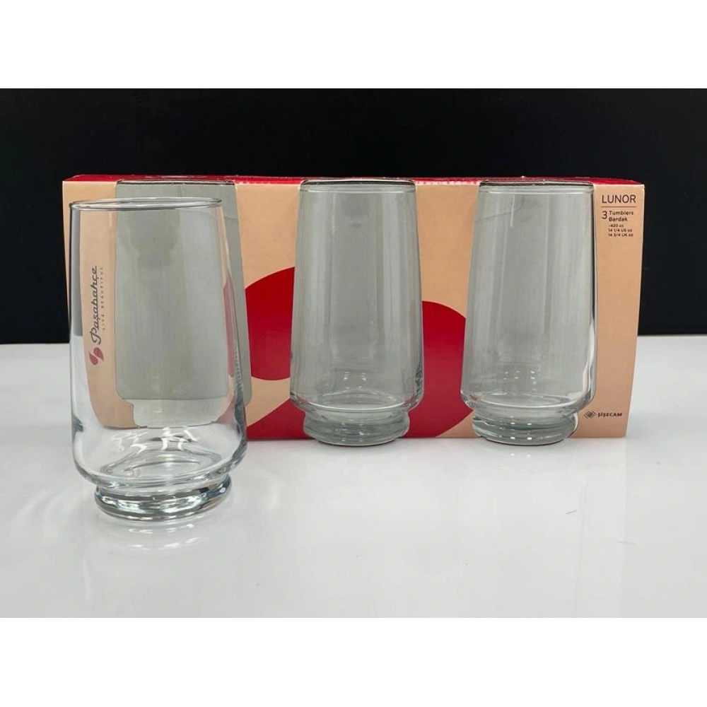 4236602-3X6-Lunor Bardak 420cc