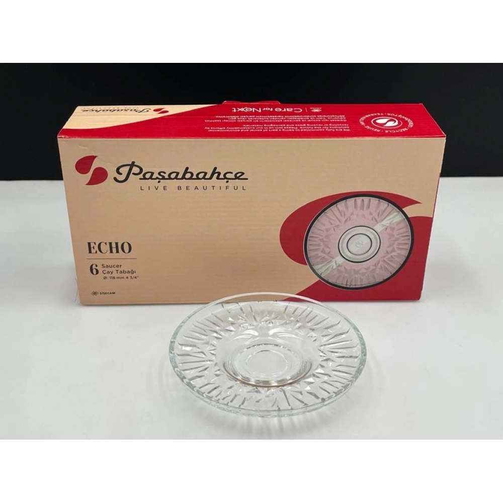 5445000-6X4-Echo Çay Tabak