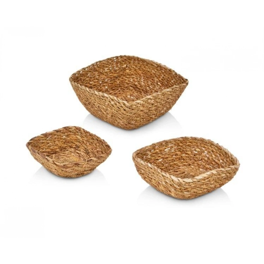 Cas 3lü Kare Mini Çerezlik