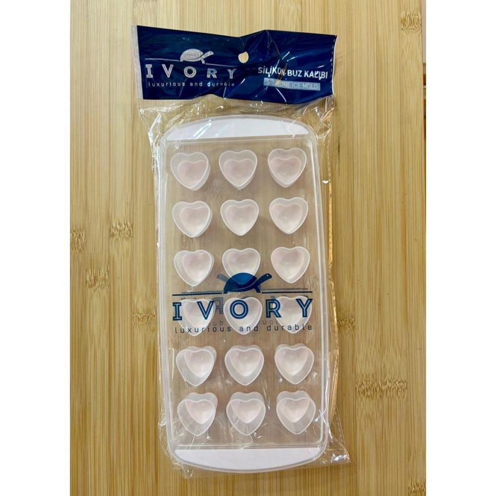 Ivo Kalpli Silikon Buz Kalıbı