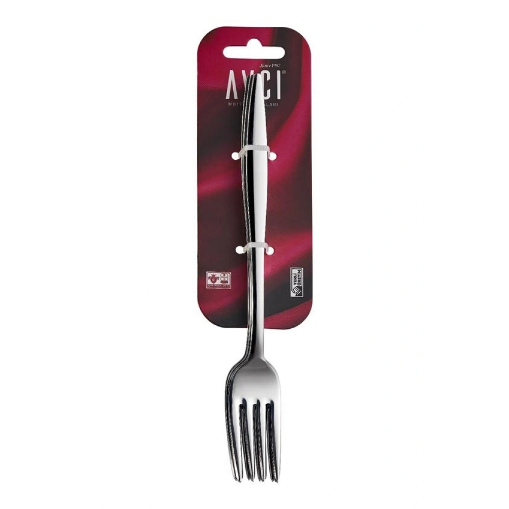 Avcı Sümela 6lı Yemek Çatal