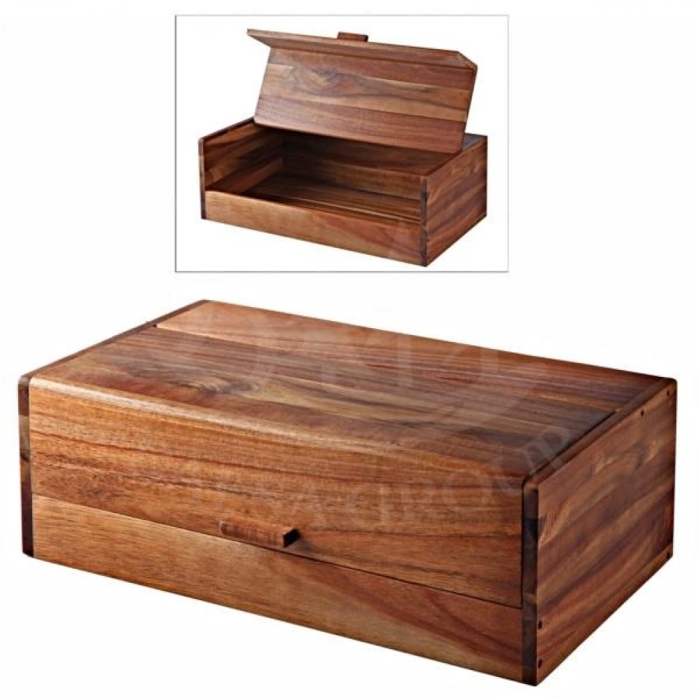 Bls Akasya Ekmek Dolabı 40x14x23cm