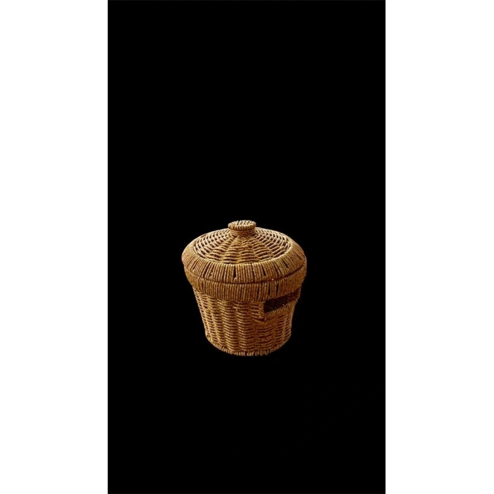 Cos Rattan Küçük Patates-Soğanlık