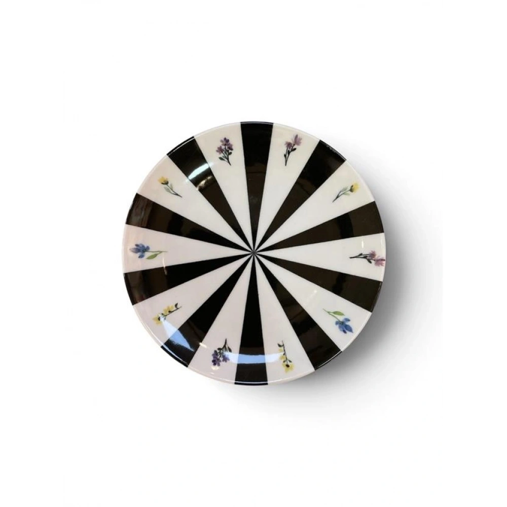 Cok 6lı Porselen 20cm Çukur Tabak