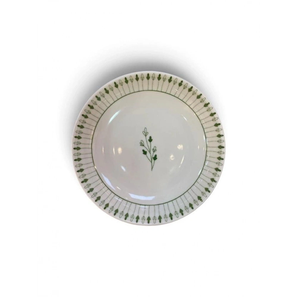 Cok 6lı Porselen 20cm Çukur Tabak