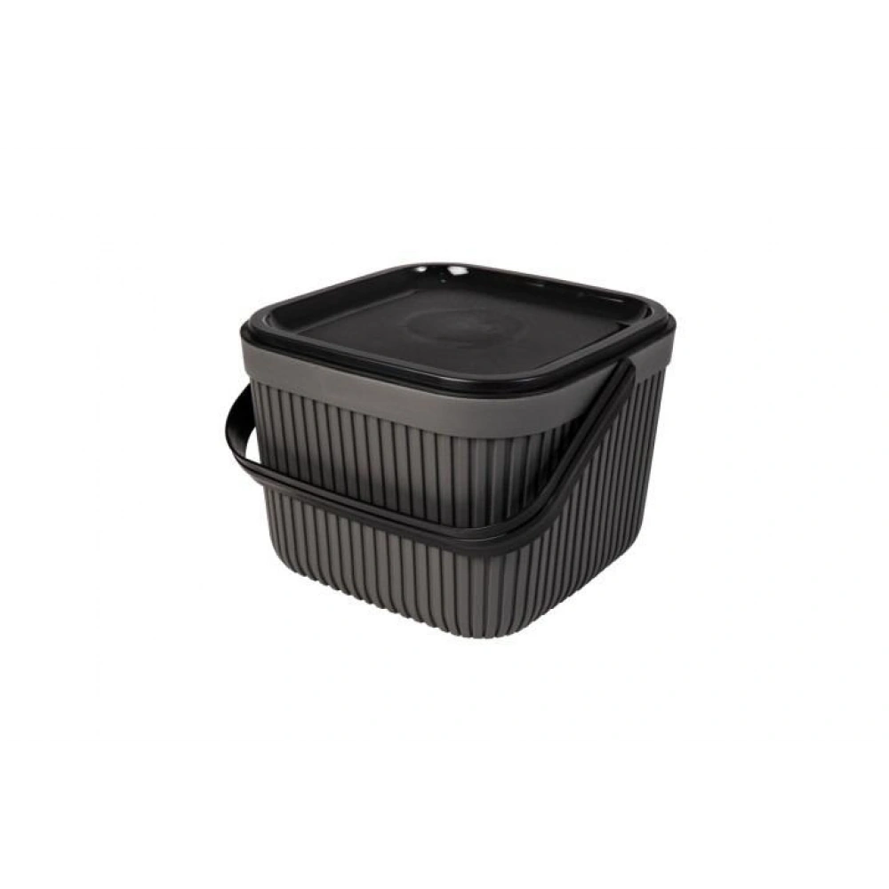 Her 7lt Kulplu Kapaklı Sepet