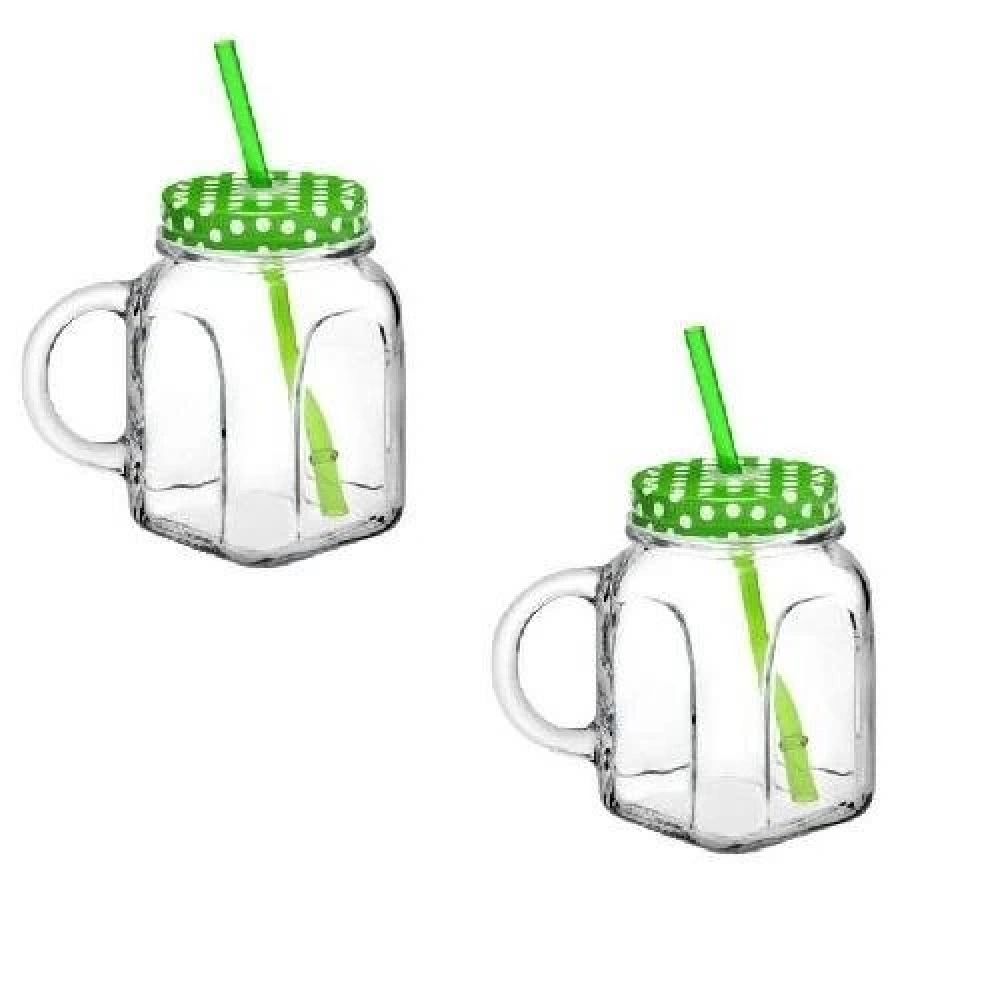 80388-1X12-Kavanoz Kupa Yeşil 450cc