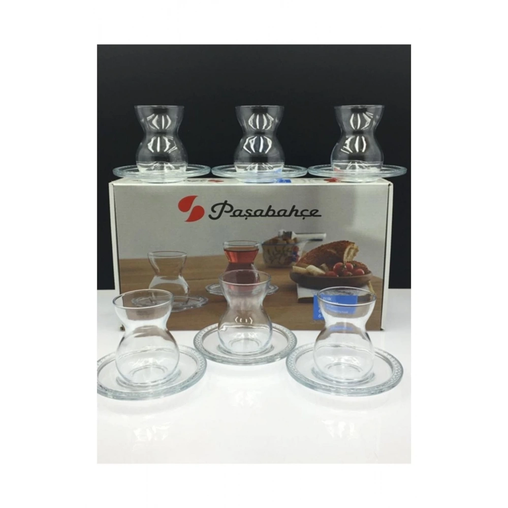 96575-1X6-Etnik Çay Takımı