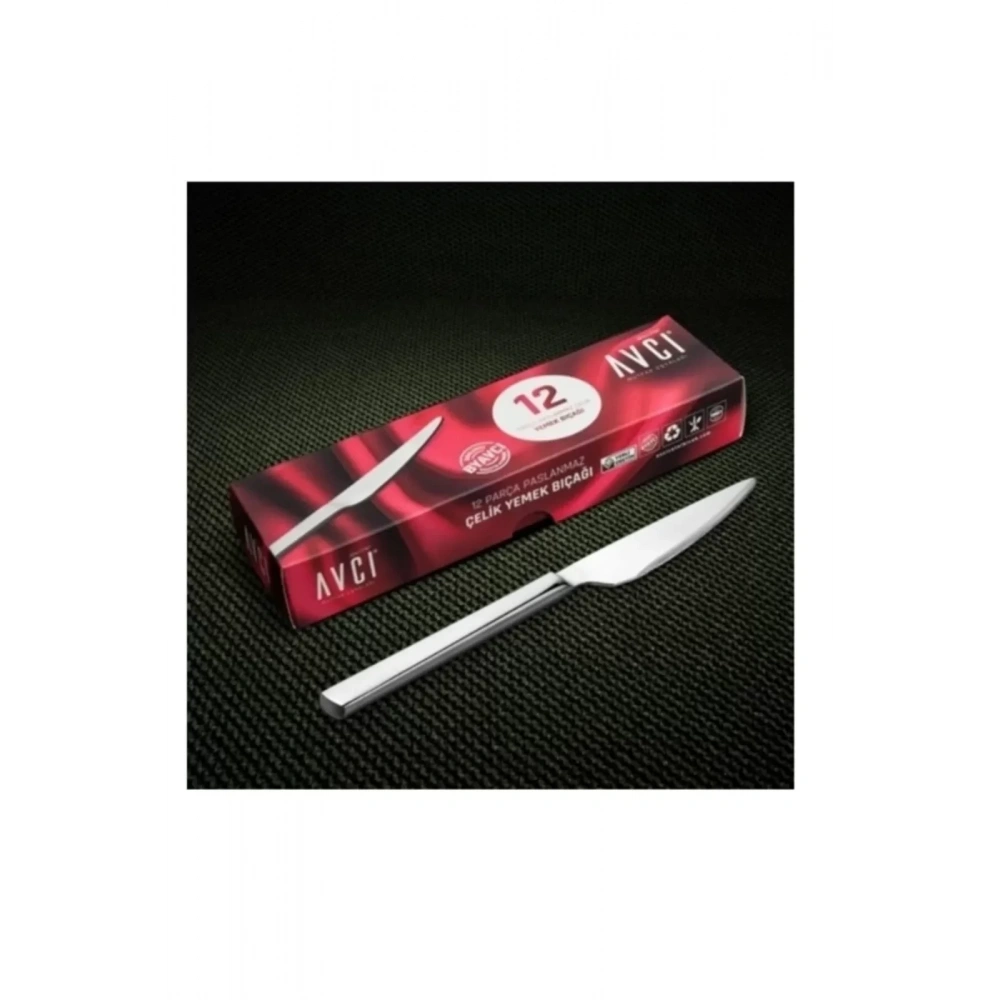 Avc Klas 12li Mono Steak Bıçak