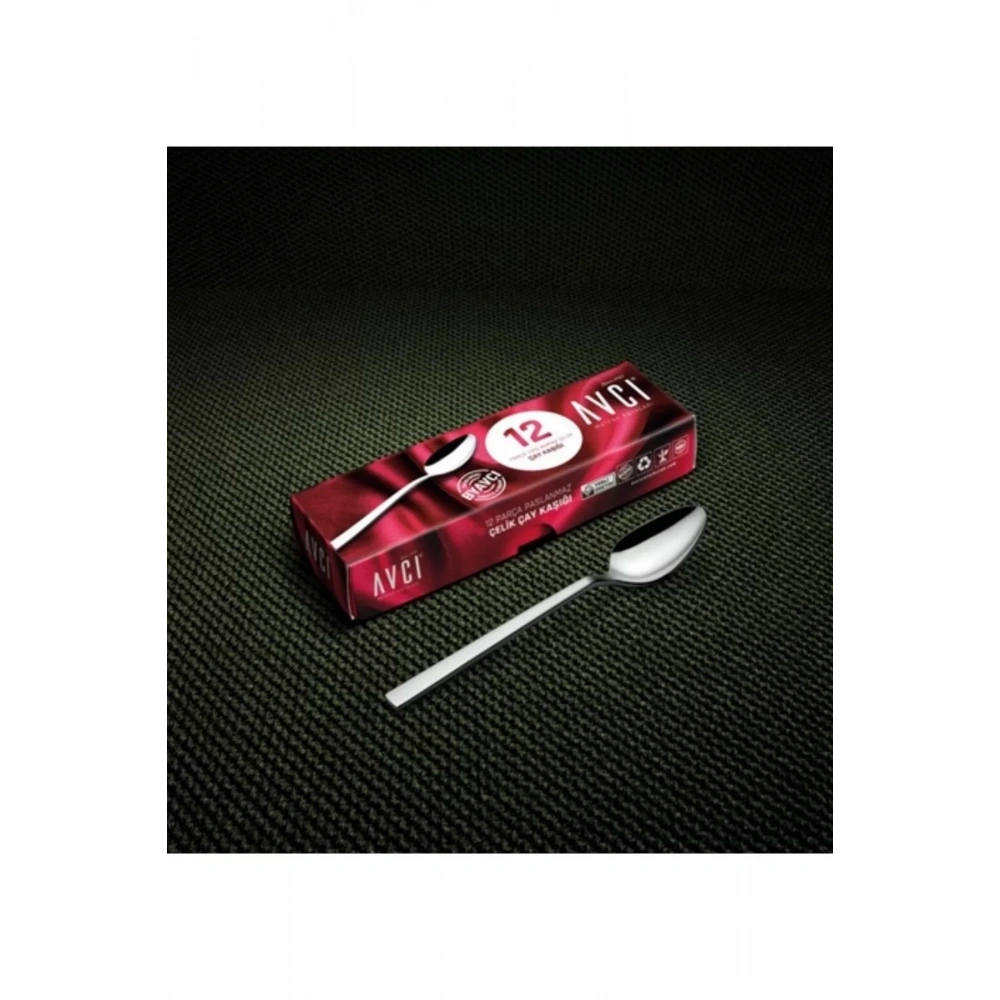 Avcı Klas 12li Çay Kaşık