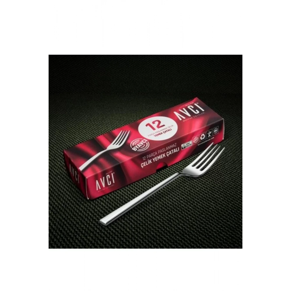 Avcı Klas 12li Tatlı Çatal