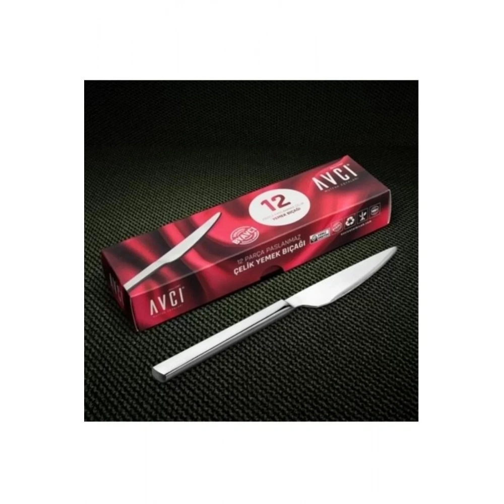 Avcı Klas 12li Yemek Bıçak