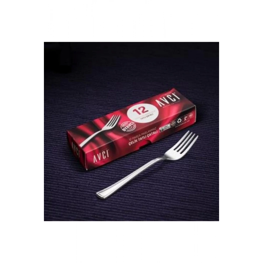 Avcı Narin 12li Tatlı Çatal