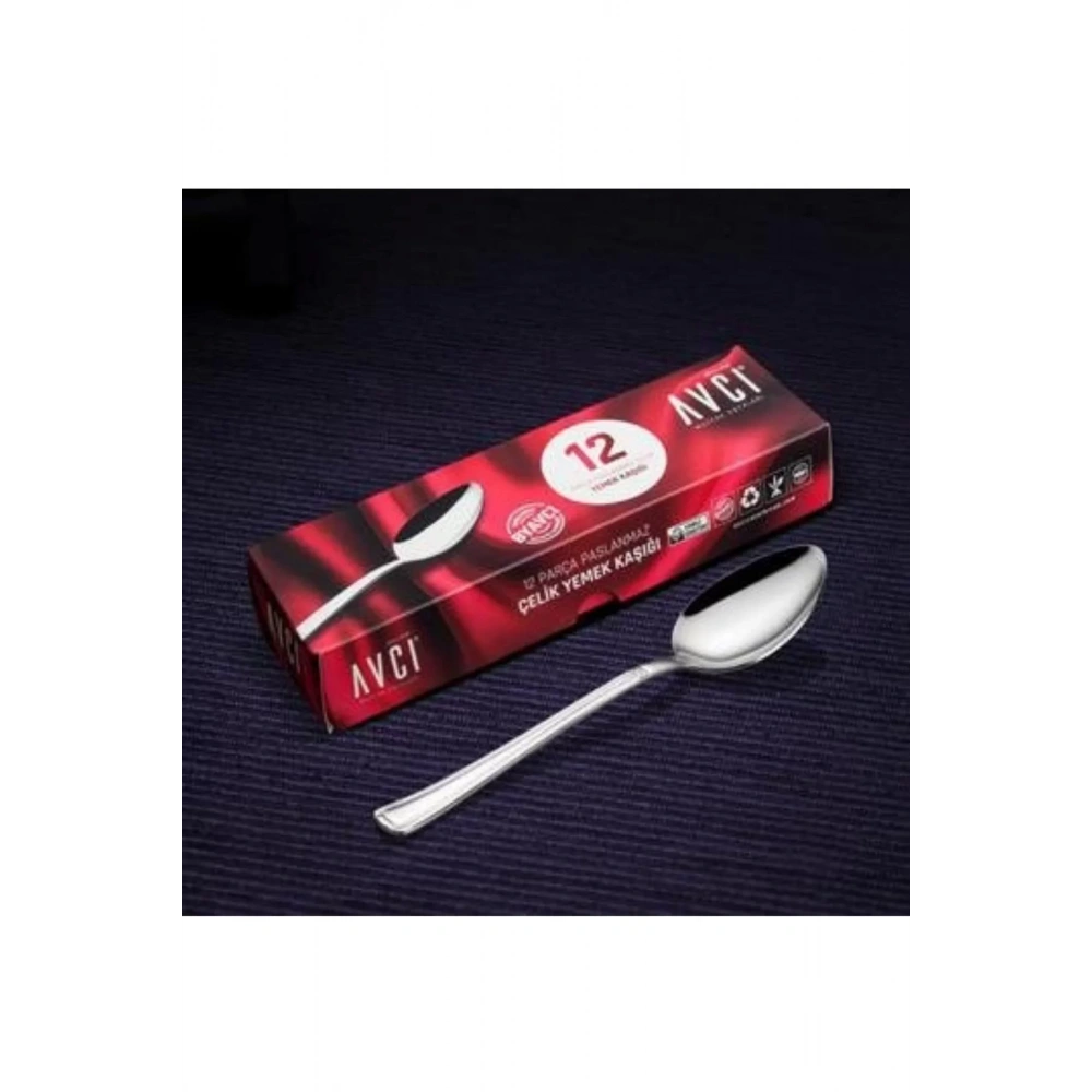 Avcı Narin 12li Yemek Kaşık