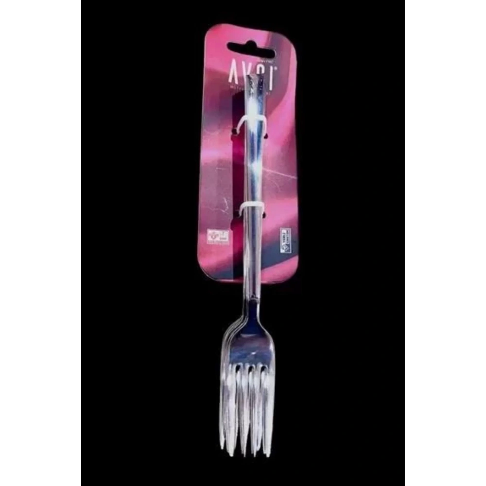 Avcı Star 6lı Yemek Çatal 3mm