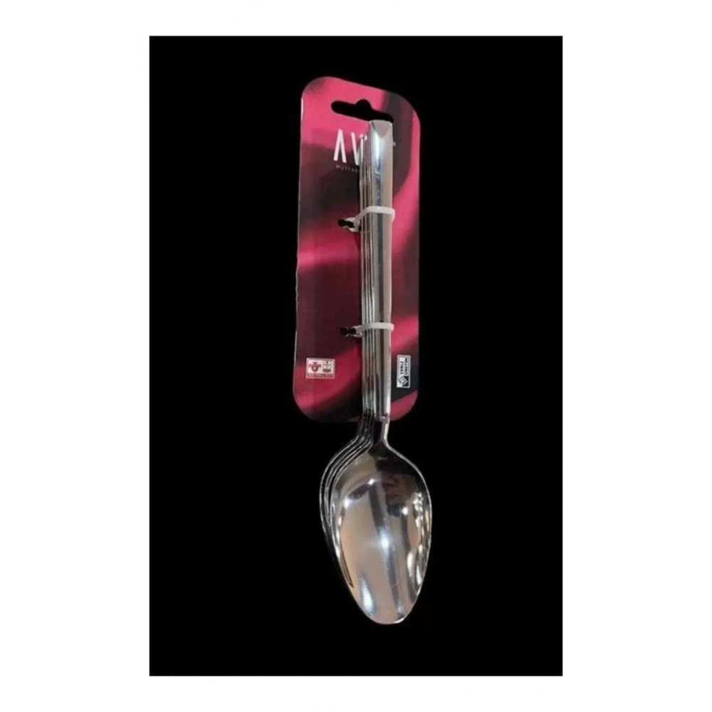 Avcı Star 6lı Yemek Kaşık 3mm