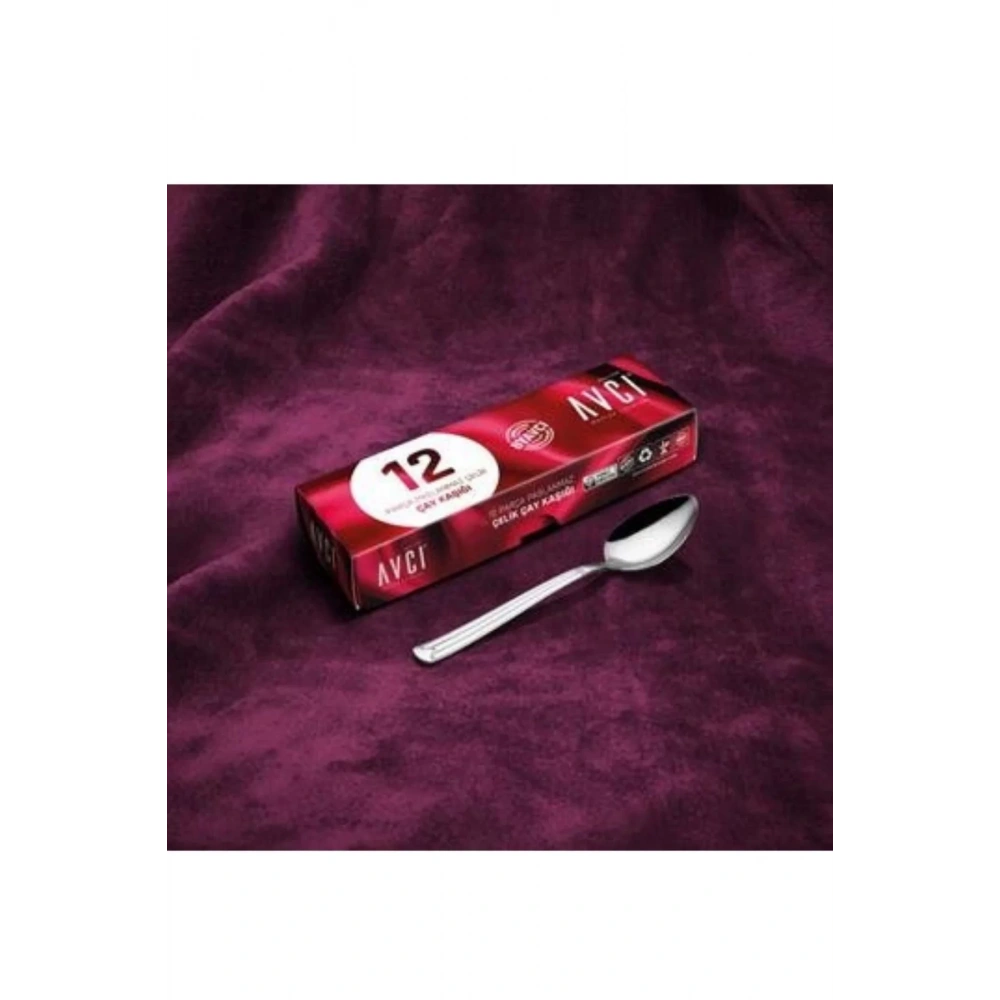 Avcı Yakamoz 12li Çay Kaşık