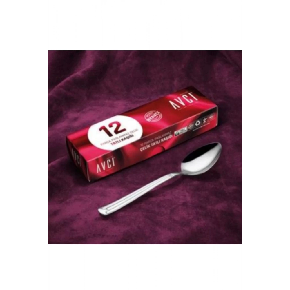 Avcı Yakamoz 12li Tatlı Kaşık