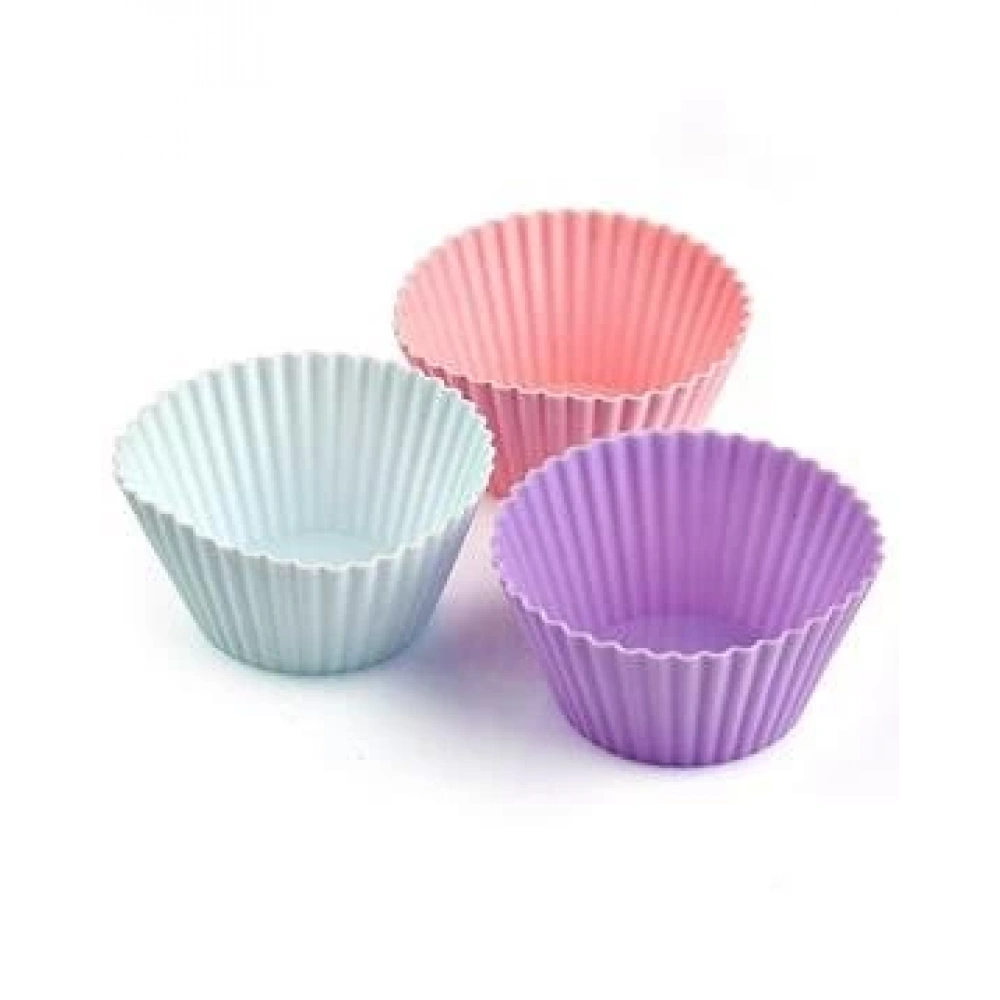 Bs Silikon 6lı Kek Kalıbı