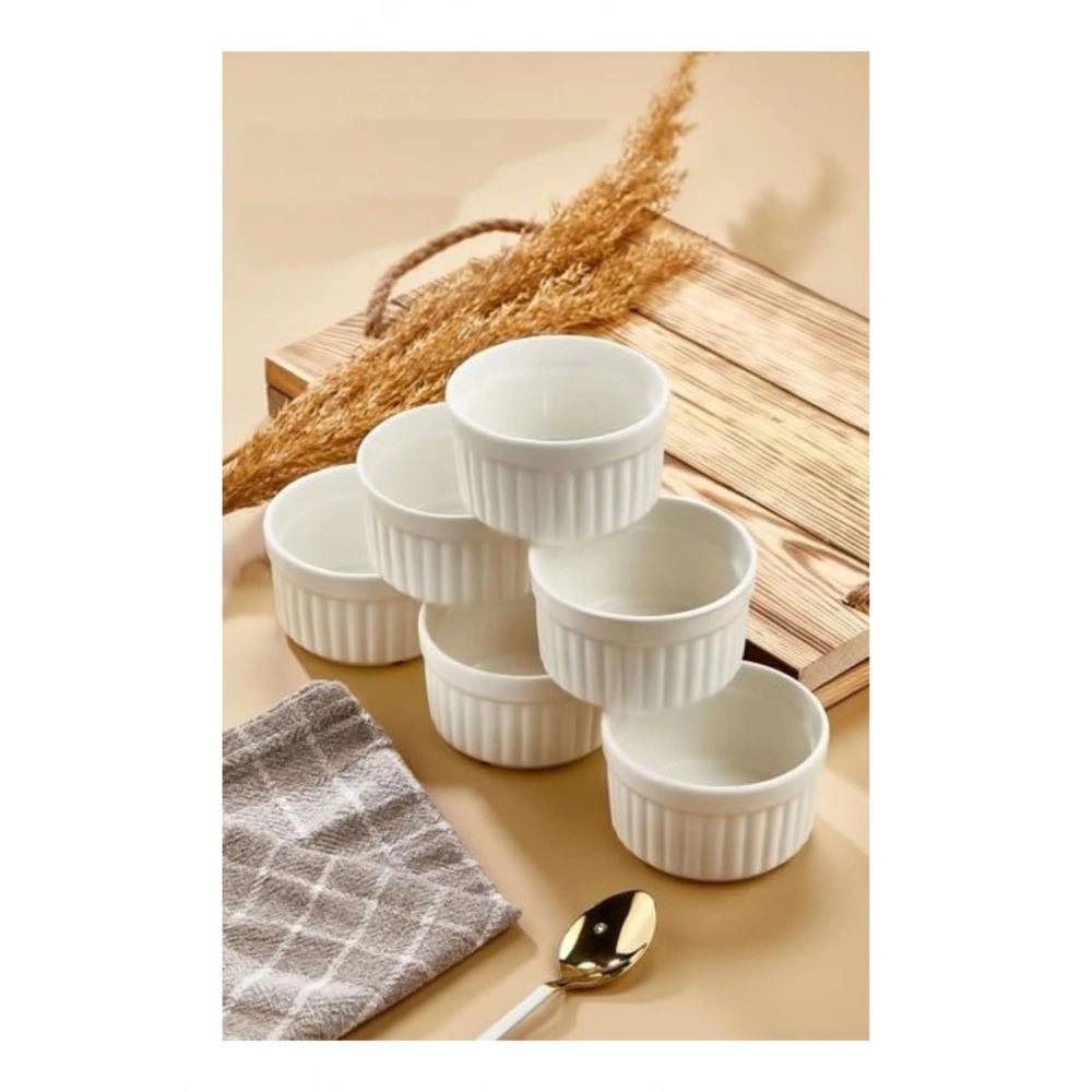 Cok Porselen Sufle Kabı