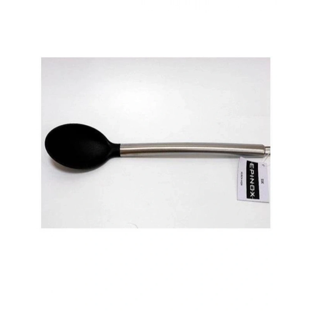 Epx Silikon Siyah 33cm Servis Kaşık