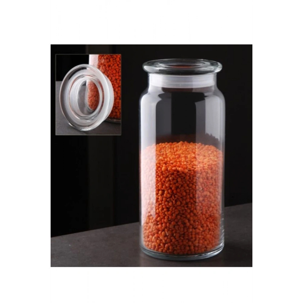 Gnl Cam Kapaklı Kavanoz 1300cc