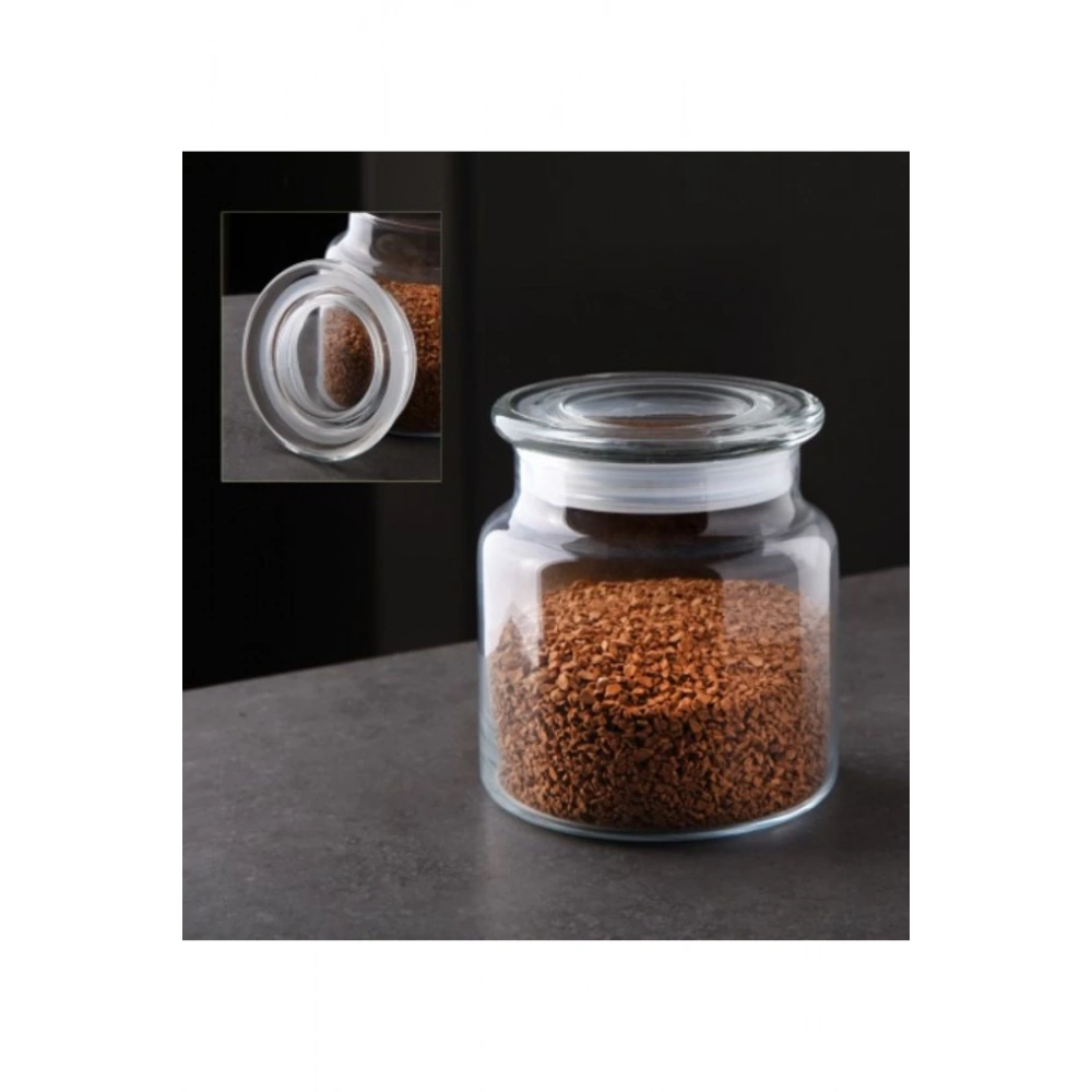 Gnl Cam Kapaklı Kavanoz 500cc