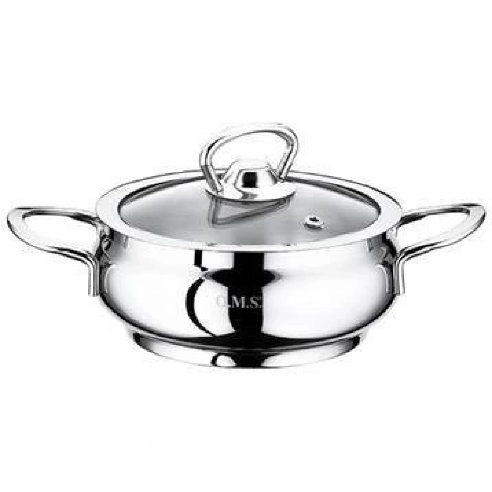 Oms Küre 14X6cm Kısa Tencere