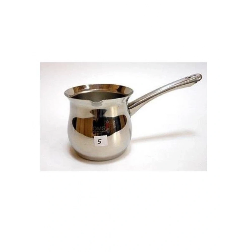 Oms No:5 Çelik Cezve 0.65lt