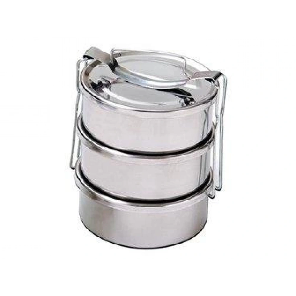 Ozk Sefertası 12X6cm 3lü 430 Kalite