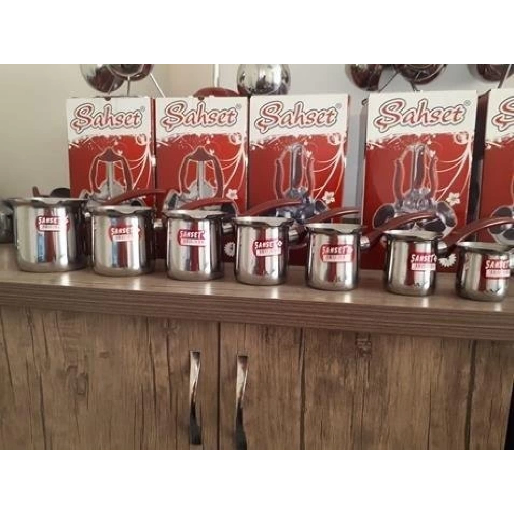 Ozs Çelik Cezve No:02/430