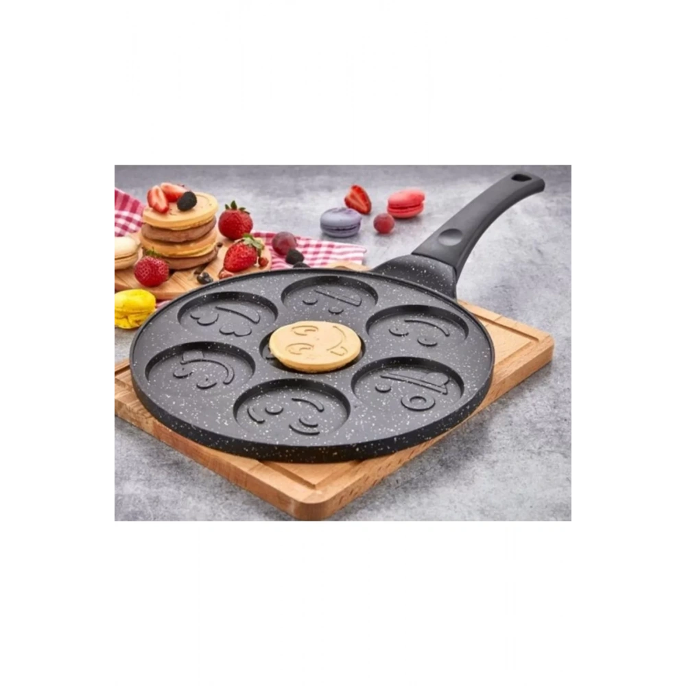 Pol Döküm 26cm Pankek Tavası