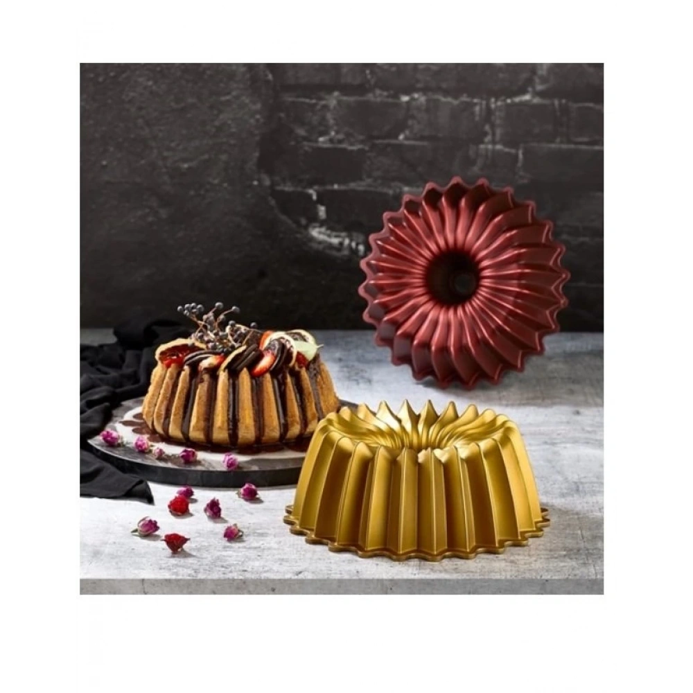 Pol Lindo Granit Döküm Kek Kalıbı