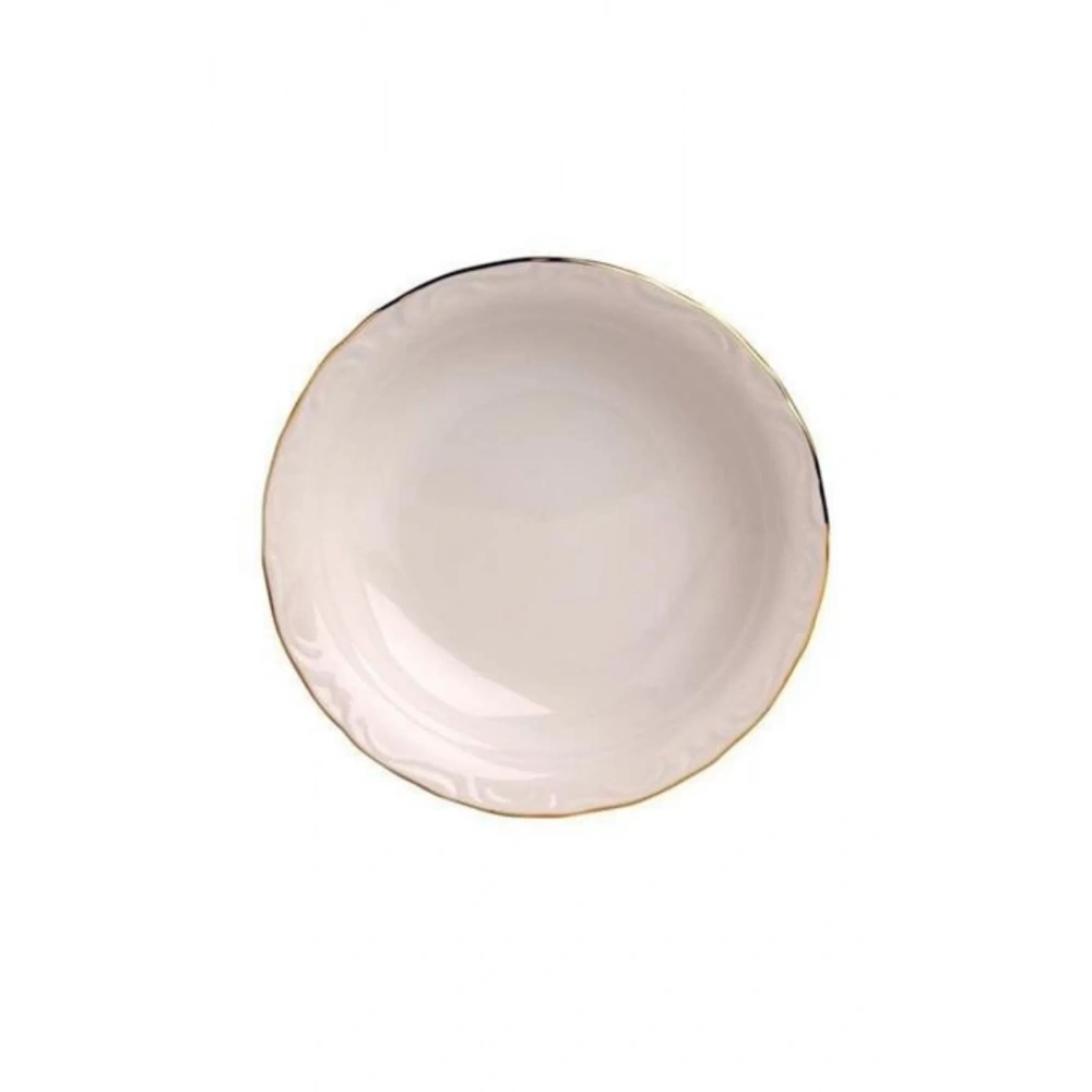 Por Jade Altın 17cm Çukur Tabak