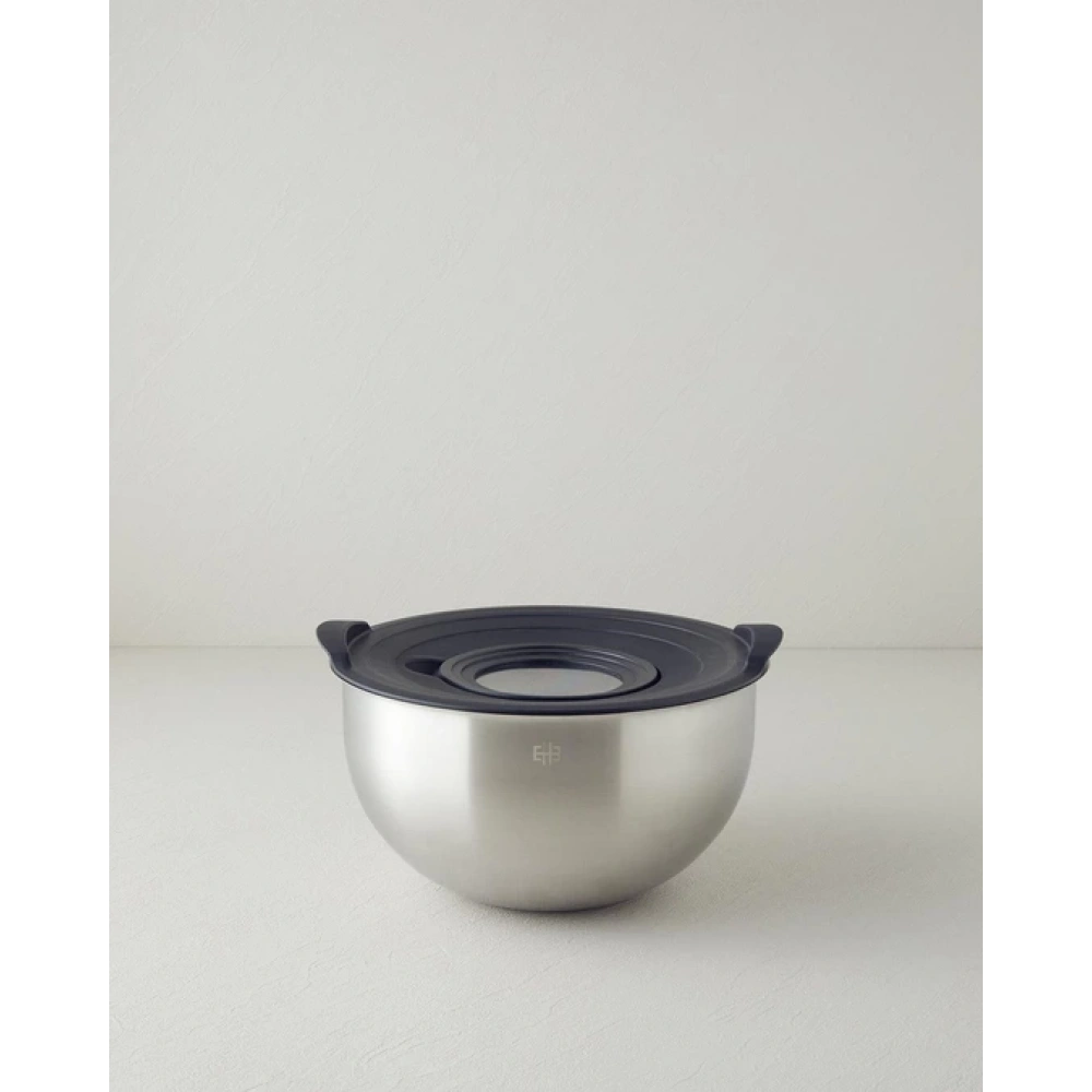 Sf Çelik 26cm Kapaklı Karıştırma Kasesi 5.8lt