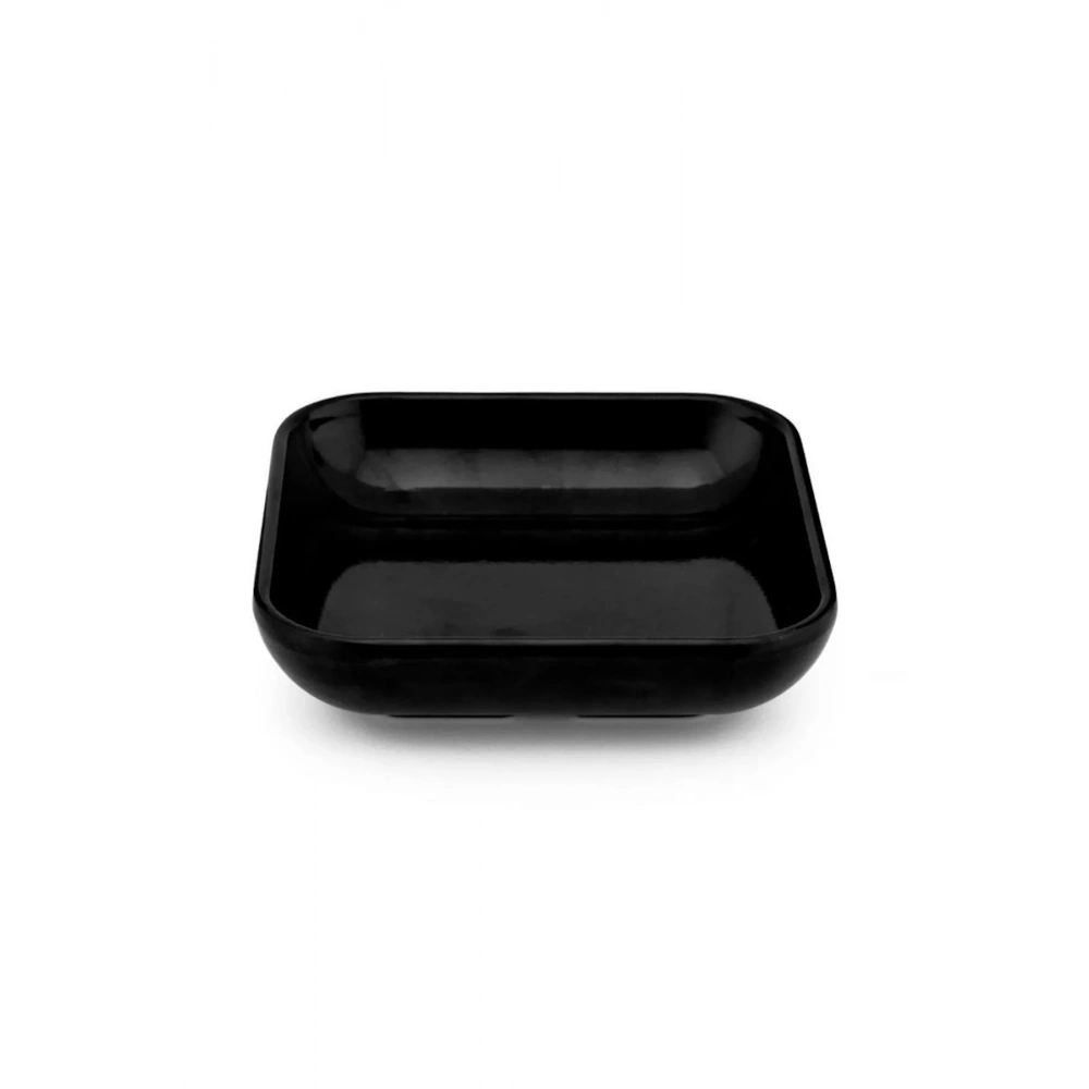 Tria Kare Siyah Çerezlik 12x12cm