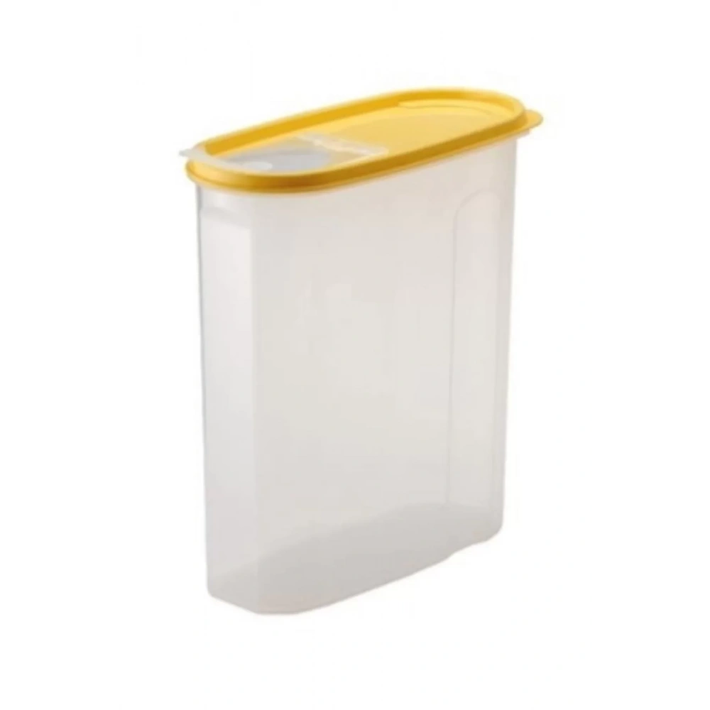 Ucs 4Lt.Oval Erzak Kabı 10x23x26cm