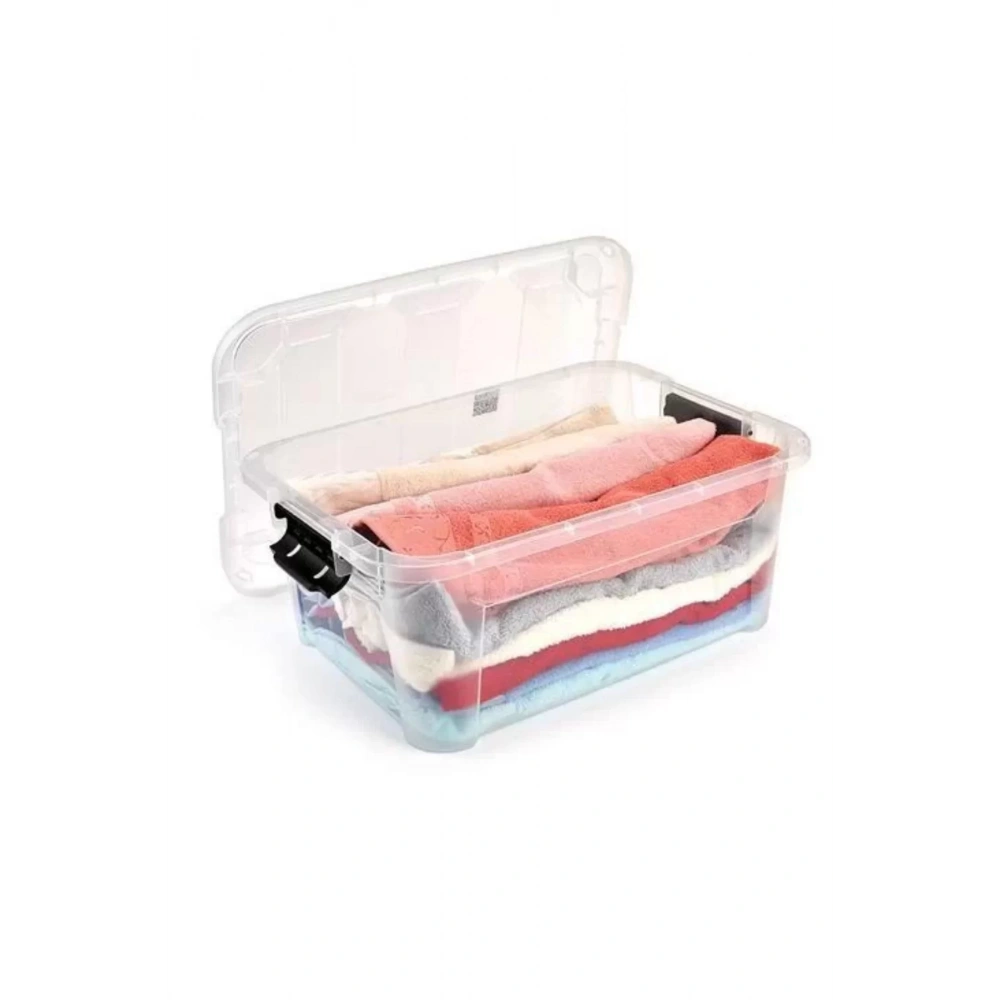 Ucs Şeffaf Kasa 25Lt 48x36x21cm