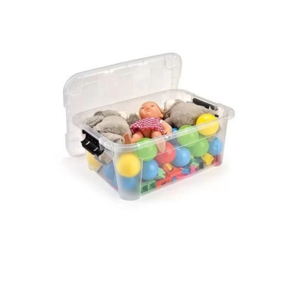 Ucs Şeffaf Kasa 30Lt 48x36x26cm