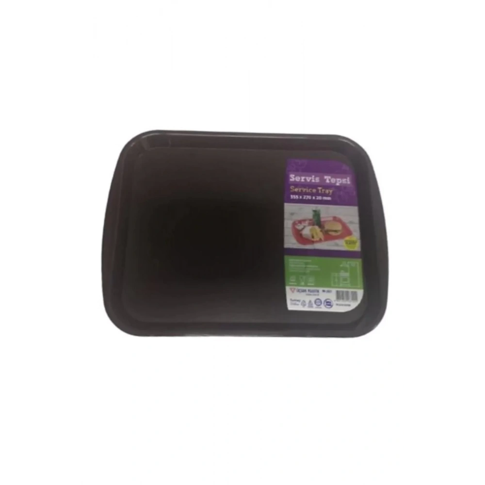 Ucs Servis Tepsi 35x27cm Plastik
