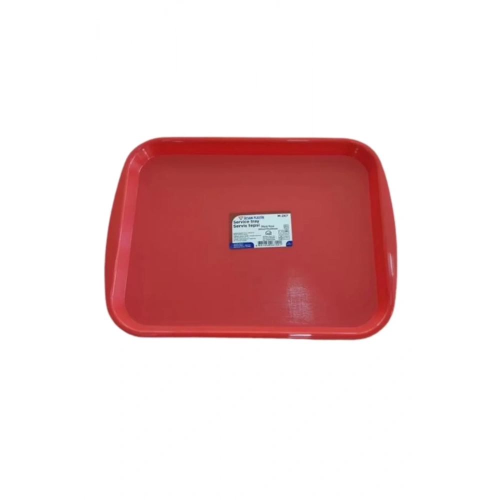 Ucs Servis Tepsi 35x27cm Plastik