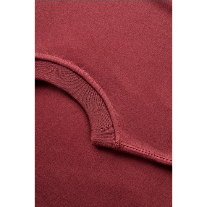 Ronna  Kadın Türk - Alman Üniversitesi Serisi Model 12 Baskılı Oversize Bisiklet Yaka Crop Tshirt - TDB020112