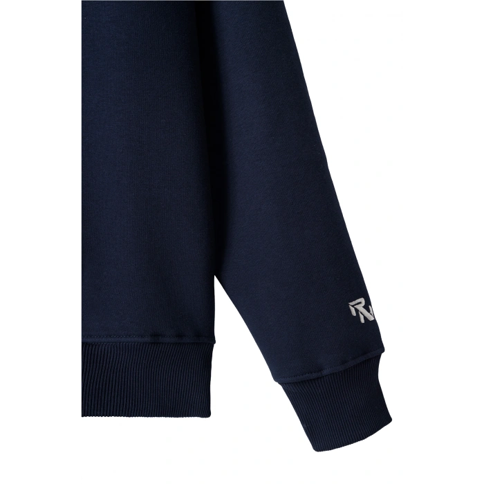 Ronna  Unisex Türk - Alman Üniversitesi Serisi Model 1  Baskılı Oversize Bisiklet Yaka Sweatshirt - TDB040101