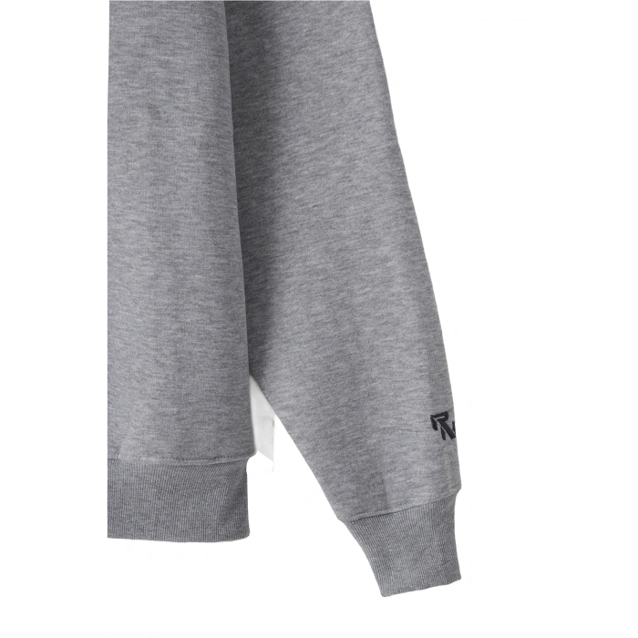 Ronna  Unisex Türk - Alman Üniversitesi Serisi Model 1  Baskılı Oversize Bisiklet Yaka Sweatshirt - TDB040101